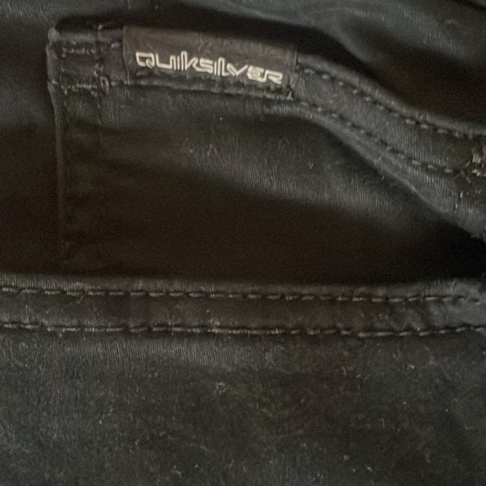 Quiksilver Black Jeans 29” - Picture 2 of 7